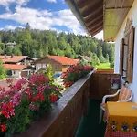 Apartmán Gaestehaus Alfred Klais Krün