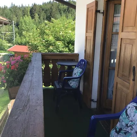 Alfred Klais Apartment Krün