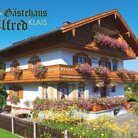 Alfred Klais * Krün
