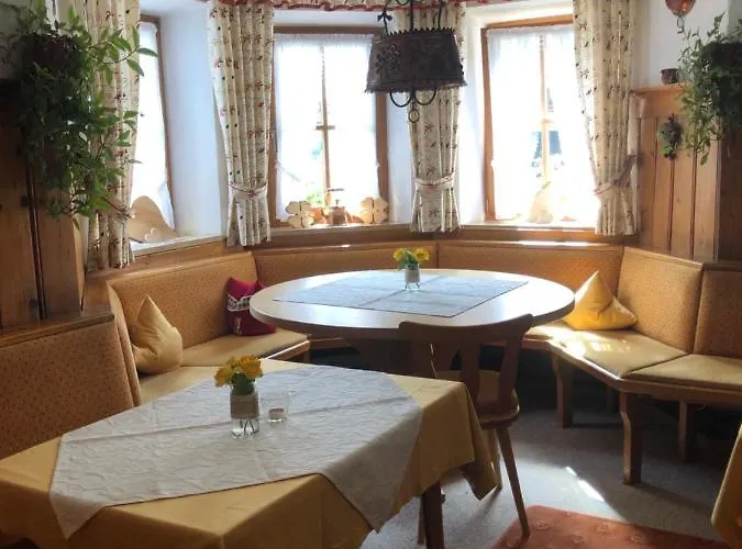 Gaestehaus Alfred Klais 아파트