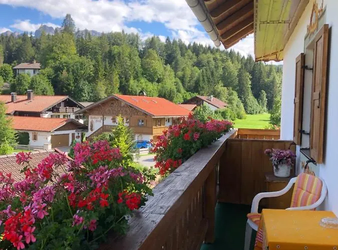 Apartamento Gaestehaus Alfred Klais Krün